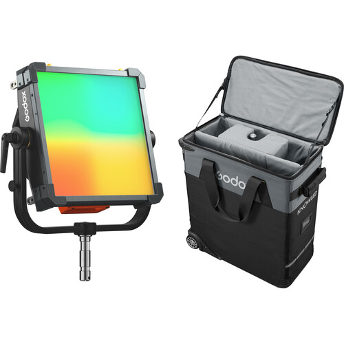 Godox KNOWLED P300R Kit K1 RGB LED Light Panel (Travel Kit) - 2